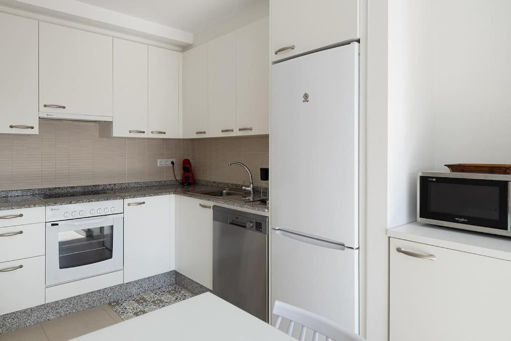 Apartamento Faro Мухия Экстерьер фото