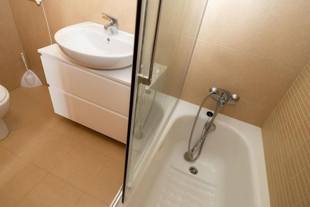 Apartamento Faro Мухия Экстерьер фото